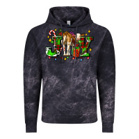 Cloud Black joy with baby cow and christmas gifts mistletoe Vintage Hoodie - AdoDesignShop