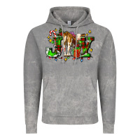 Cloud Rock joy with baby cow and christmas gifts mistletoe Vintage Hoodie - AdoDesignShop
