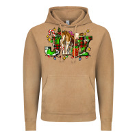 Vintage Camel joy with baby cow and christmas gifts mistletoe Vintage Hoodie - AdoDesignShop