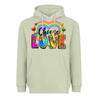 Choose Love Heavyweight Hoodie | Teevron