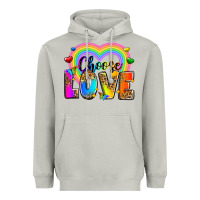 Moon Dust Choose love Heavyweight Hoodie - Zillion Design Studio