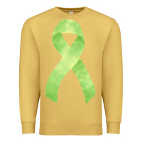 Antique Gold non hodgkin lymphoma cancer ribbon fa element Premium Sweatshirt - FaDigitalArtStudio