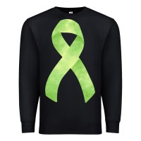 Black non hodgkin lymphoma cancer ribbon fa element Premium Sweatshirt - FaDigitalArtStudio