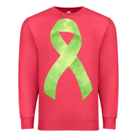 Cardinal non hodgkin lymphoma cancer ribbon fa element Premium Sweatshirt - FaDigitalArtStudio