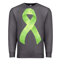Charcoal Heather non hodgkin lymphoma cancer ribbon fa element Premium Sweatshirt - FaDigitalArtStudio