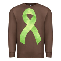 Chestnut non hodgkin lymphoma cancer ribbon fa element Premium Sweatshirt - FaDigitalArtStudio
