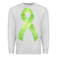 Dove Grey non hodgkin lymphoma cancer ribbon fa element Premium Sweatshirt - FaDigitalArtStudio