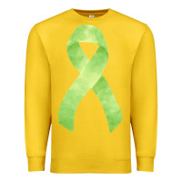Lemon non hodgkin lymphoma cancer ribbon fa element Premium Sweatshirt - FaDigitalArtStudio