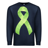 Navy non hodgkin lymphoma cancer ribbon fa element Premium Sweatshirt - FaDigitalArtStudio