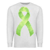 Oatmeal Heather non hodgkin lymphoma cancer ribbon fa element Premium Sweatshirt - FaDigitalArtStudio
