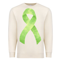 Sandshell non hodgkin lymphoma cancer ribbon fa element Premium Sweatshirt - FaDigitalArtStudio