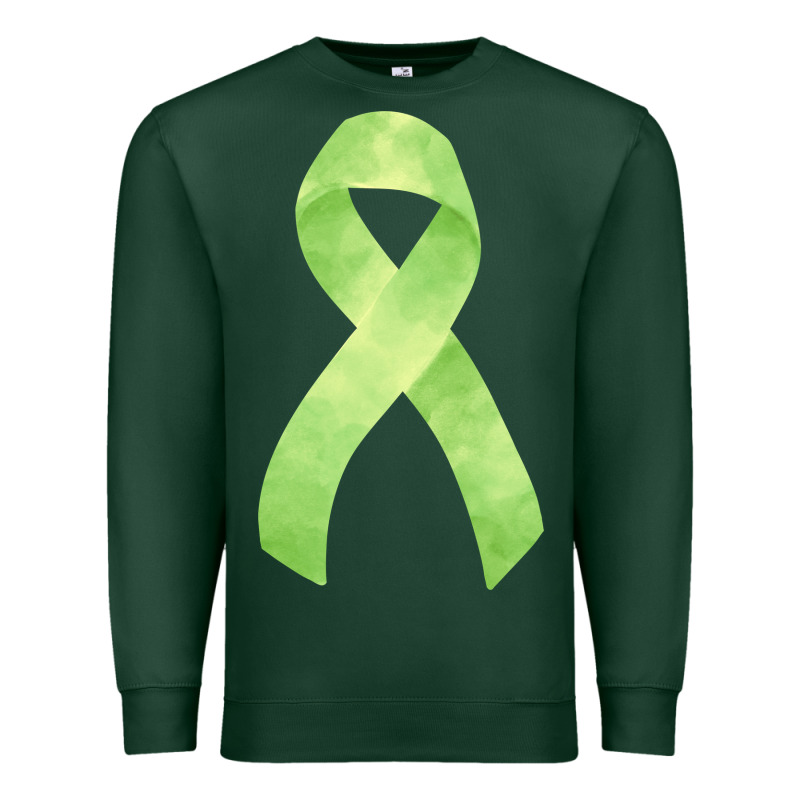 Non Hodgkin Lymphoma Cancer Ribbon Fa Element Premium Sweatshirt by FaDigitalArtStudio | Teevron