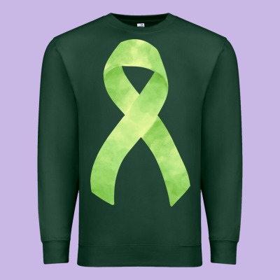 Non Hodgkin Lymphoma Cancer Ribbon Fa Element Premium Sweatshirt Designed By Fadigitalartstudio