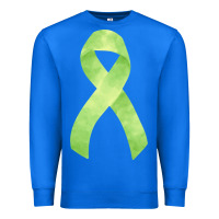 True Royal non hodgkin lymphoma cancer ribbon fa element Premium Sweatshirt - FaDigitalArtStudio