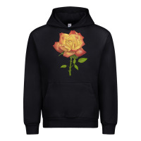 Foreset Green rainbow's end rose Urban Hoodie - LillyAllenDesigns