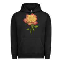 Pigment Black rainbow's end rose Urban Hoodie - LillyAllenDesigns