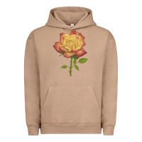 Pigment Burro rainbow's end rose Urban Hoodie - LillyAllenDesigns