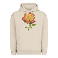 Pigment French Oak rainbow's end rose Urban Hoodie - LillyAllenDesigns
