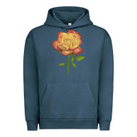 Pigment Midnight Navy rainbow's end rose Urban Hoodie - LillyAllenDesigns
