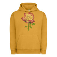 Pigment Peanut Butter rainbow's end rose Urban Hoodie - LillyAllenDesigns