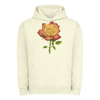 Pigment Pistachio rainbow's end rose Urban Hoodie - LillyAllenDesigns