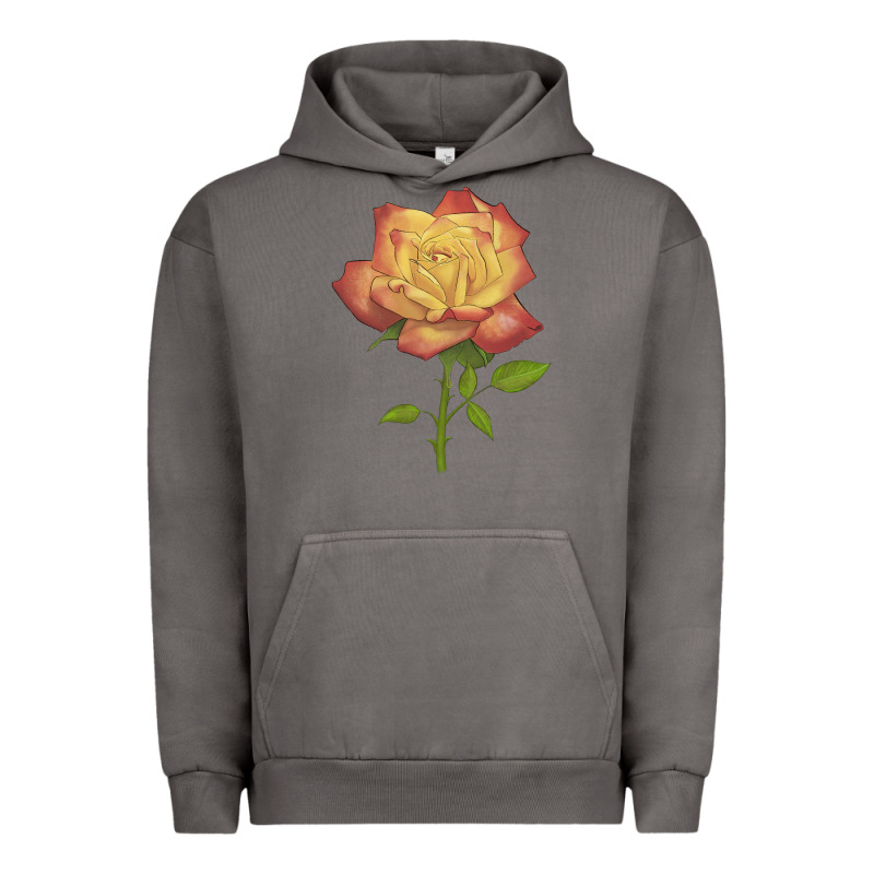 Rainbow's End Rose Urban Hoodie by LillyAllenDesigns | Teevron