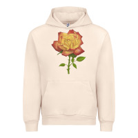 Sandshell rainbow's end rose Urban Hoodie - LillyAllenDesigns