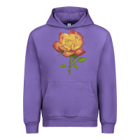 Tulip rainbow's end rose Urban Hoodie - LillyAllenDesigns