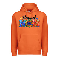Carrot proud mom autism Premium Hoodie - BarkalooDesign