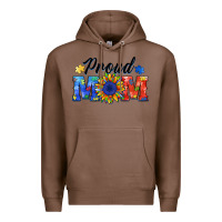 Chestnut proud mom autism Premium Hoodie - BarkalooDesign