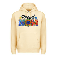 Pina Colada proud mom autism Premium Hoodie - BarkalooDesign