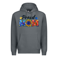 Rock proud mom autism Premium Hoodie - BarkalooDesign