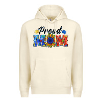 Sandshell proud mom autism Premium Hoodie - BarkalooDesign