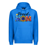 True Royal proud mom autism Premium Hoodie - BarkalooDesign