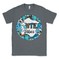 Charcoal Heather Winter vibes Classic Tee - RanaPortraitStore