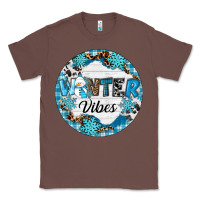 Chestnut Winter vibes Classic Tee - RanaPortraitStore