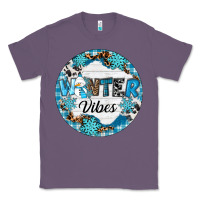 Lavender Winter vibes Classic Tee - RanaPortraitStore