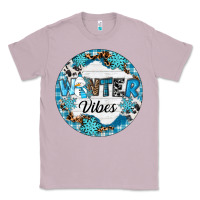 Lilac Winter vibes Classic Tee - RanaPortraitStore