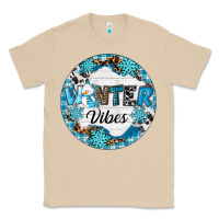 Mushroom Winter vibes Classic Tee - RanaPortraitStore