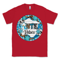 Red Winter vibes Classic Tee - RanaPortraitStore