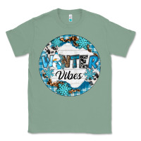 Sage Winter vibes Classic Tee - RanaPortraitStore