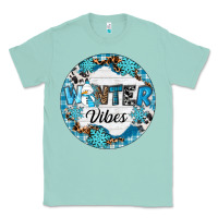 Seafoam Winter vibes Classic Tee - RanaPortraitStore