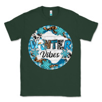 Sports Green Winter vibes Classic Tee - RanaPortraitStore