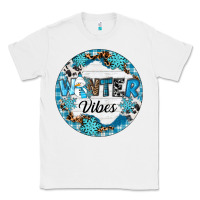White Winter vibes Classic Tee - RanaPortraitStore