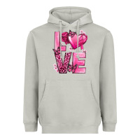Moon Dust Love Cancer with Heart Heavyweight Hoodie - texasbilliewilder