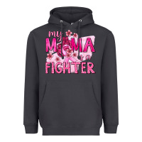 Smoke My Mama Is a Fighter with Ribbon Heavyweight Hoodie - texasbilliewilder
