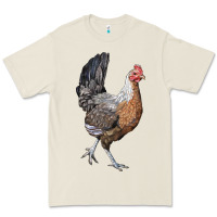 Bone American Game Chicken Premium Tee - LillyAllenDesigns