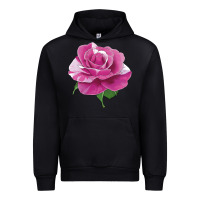 Black parade day rose Urban Hoodie - LillyAllenDesigns