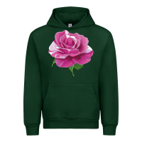 Forest Green parade day rose Urban Hoodie - LillyAllenDesigns