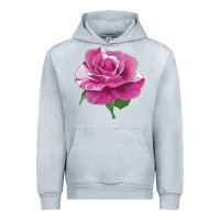 Heather Grey parade day rose Urban Hoodie - LillyAllenDesigns
